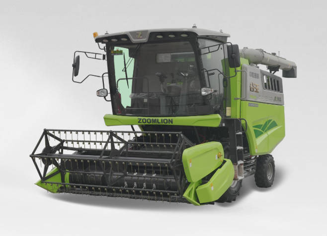 TE100-DH混合动力纵轴流小麦收割机